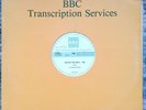 BBC Transcription Disc - Top Of The Pops 1068 / U2 Simple Minds Chris Rea