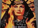 *King Diamond*(Signed By king Andy And mike). KING DIAMOND  FATAL PORTRAIT
