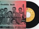 Freddie Bell and the BellBoys - Teach you to Rock-Rare EP 45T Fr Barclay 14181