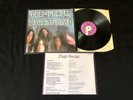 DEEP PURPLE - MACHINE HEAD LP ORIG UK 1972 PURPLE 1ST PRESS A-1U/B-1U +INSERT