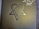 VV Neon Noir Limited SIGNED Tour Edition Neon Pink & Blue Vinyl. Ville Valo HIM