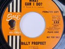 Billy Prophet What Can I Do? Sue Demo Northern Soul Oldie