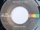 Jackie Wilson Because Of You Brunswick Northern Soul Oldie