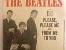 The Beatles VJ-581 Vee-Jay Records Please,Please Me and From Me To You 45 rpm