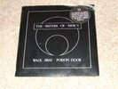 THE SISTERS OF MERCY = WALK AWAY / POISON DOOR LIMITED 7in + FLEXI MINT + SEALED