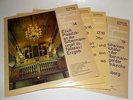 Vinyl of 8 LP Mozart, J. Brahms and Bach (6 LPs) 1970s, Chamber Classical Music
