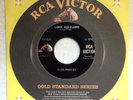 ELVIS PRESLEY 45 447-0615 LAWDY MISS CLAWDY RARE DOG ON SIDE GOLD STANDARD VG+