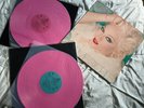 MADONNA BEDTIME STORIES GERMANY LP AND DOUBLE PINK USA VINYL PROMO RARE
