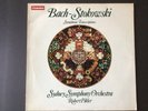 LP Bach Stokowski Symphonic transcriptions Robert Pikler  Chandos ABR 1055