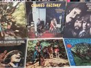 Creedence Clearwater Revival CCR 6 LP LOT:Green River,Pendulum,Cosmo’s Factory +