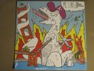 MC LARS THE ZOMBIE DINOSAUR LP 2018 TT-009 RARE INDIE RAP LIMITED EDITION SEALED