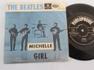 THE BEATLES  SP FROM NORWAY  MICHELLE SD 8957 BLUE COVER