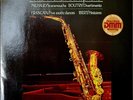THE FRENCH SAXOPHONE-M1982LP IMPORT DMM GATEFOLD MILHAUD/BOUTRY/FRANCAIX/IBERT