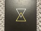 Coheed and Cambria - Afterman Deluxe Vinyl Boxset 2xLP Silver Gold light wear