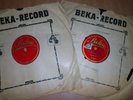 KAPELLE MERTON (DAJOS BELA) Tango Milonga 2 LP 78 RPM BEKA SHELLAC