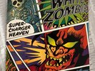RARE Promo White Zombie Super-Charger Heaven 45 Record MARBLE GREEN Rob ZOMBIE