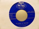 PHIL FLOWERS NO KISSIN' AT THE HOP / WALKING AT NIGHT  1958 WING W-2100X45 EX