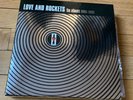 LOVE AND ROCKETS The Albums 1985-1996 BOX SET UNPLAYED COLORED VINYL