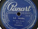 Septeto Favorito - LA MORA/CUBAN SON - Panart 78 RPM hear