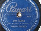 Septeto Favorito - DON RAMON/CUBAN SON - Panart 78 RPM hear