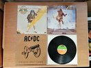 AC/DC Vinyl Records - TNT, Blow Up Your Video, For Those Rock, Highway To Hell