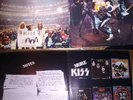 Kiss  Alive   , Vogue records vinyl lp from France with  5 album Gatefold cover