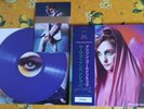 ALISON GOLDFRAPP The Love Invention SIGNED NUMBERED Purple Vinyl LP & Art Cards