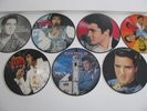 7 Elvis Presley Bildplatten LP siehe scan Rock n Roll