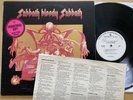 BLACK SABBATH- SABBATH BLOODY SABBATH RARE 1974 WHITE LABEL PROMO w/INSERT VG+