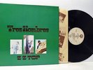ZZ TOP tres hombres LP EX+/EX, WB 56 603, vinyl, album, gatefold, blues rock