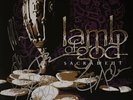 Sacrament by Lamb of God Record, 2008 Signed by Randy, John, Willie, Chris Mark