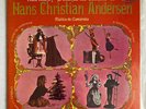 WALT DISNEY -LOS CUENTOS DE HANS CHRISTIAN ANDERSEN- 1972 MEXICAN LP RED WAX