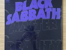 BLACK SABBATH, MASTER OF REALITY 1971 UK LP...IN USED CONDITION