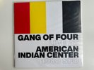 Gang of Four - Live At The American Indian Center 1980 (Vinyl Record LP)