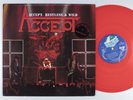ACCEPT Restless & Wild HEAVY METAL WORLDWIDE LP VG+ uk red vinyl n