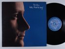 PHIL COLLINS Hello, I Must Be Going  VIRGIN LP VG+ uk gatefold n
