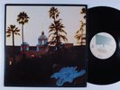 EAGLES Hotel California ASYLUM LP VG+ gatefold with poster n