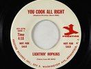 Blues 45 - Lightnin' Hopkins - You Cook All Right/T Model Blues - Prestige - VG+