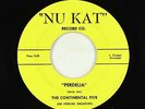 Doo-Wop/R&B 45 - Continental Five - Perdelia/Moe & Joe - Nu Kat - VG+ mp3
