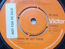 very rare northern soul* PAUL ANKA*WHEN WE GET THERE*I CAN'T HELP LOVING YOU*VG+