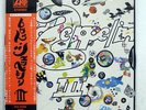 LED ZEPPELIN III ATLANTIC P10106A JAPAN OBI VINYL LP