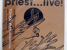 JUDAS PRIEST PRIEST LIVE EPIC 383P8278 JAPAN OBI VINYL 2LP