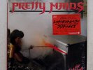 PRETTY MAIDS RED, HOT AND HEAVY EPIC 283P607 JAPAN SHRINK VINYL LP