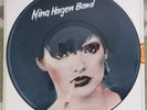 NINA HAGEN BAND – rare PICTURE DISC LP - limited edition vinyl album, 1978