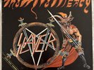 SLAYER SHOW NO MERCY ORIG 1984 EUROPE PRESS LP w/INNER THRASH METAL VG