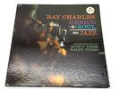 Ray Charles Genius + Soul = Jazz 33 RPM LP Record Impulse  1961 A-2 Y