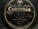 GUITAR BLUES: BARBECUE BOB - ‘GOIN’ UP THE COUNTRY’ COLUMBIA 14316-D
