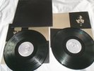 METALLICA - BLACK ALBUM 2 X LP VERTIGO SWIRL ORIGINAL HEAVY METAL ROCK EX-/EX/EX