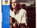 JAMES TAYLOR MONUMENTAL 1967 JUBILEE UPS1216J JAPAN OBI VINYL LP