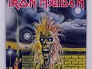 IRON MAIDEN SAME EMI EMS81327 JAPAN VINYL LP